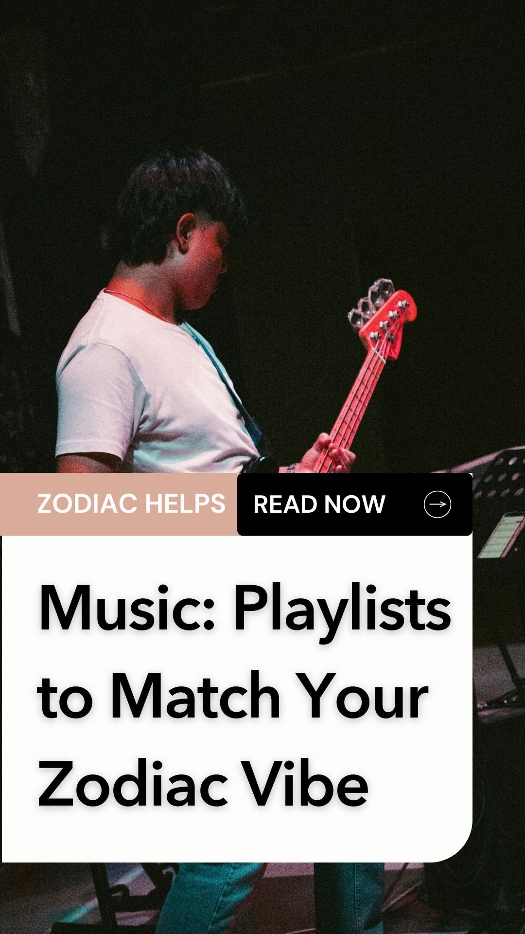 Music Playlists to Match Your Zodiac Vibe