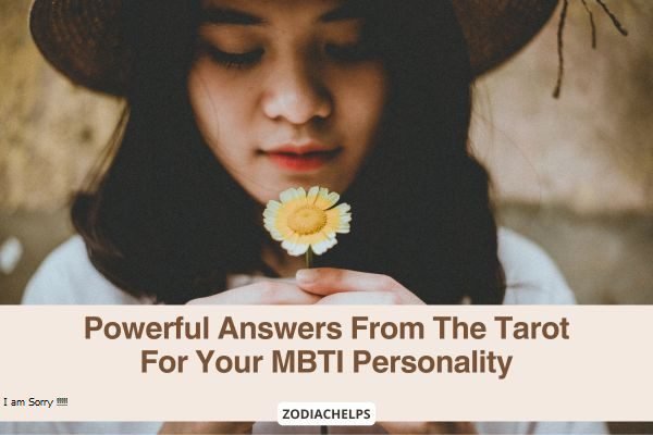 Powerful Answers From The Tarot For Your MBTI Personality