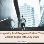 Prosperity And Progress Follow These Zodiac Signs Into July 2026