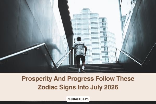 Prosperity And Progress Follow These Zodiac Signs Into July 2026