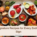 Signature Recipes for Every Zodiac Sign