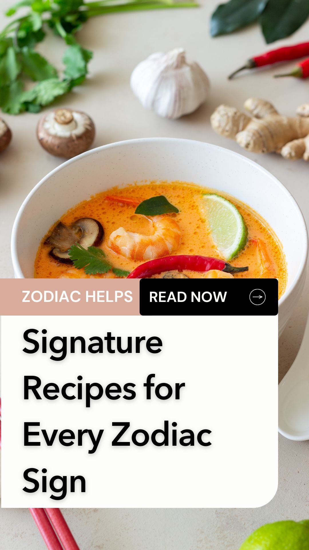 Signature Recipes for Every Zodiac Sign