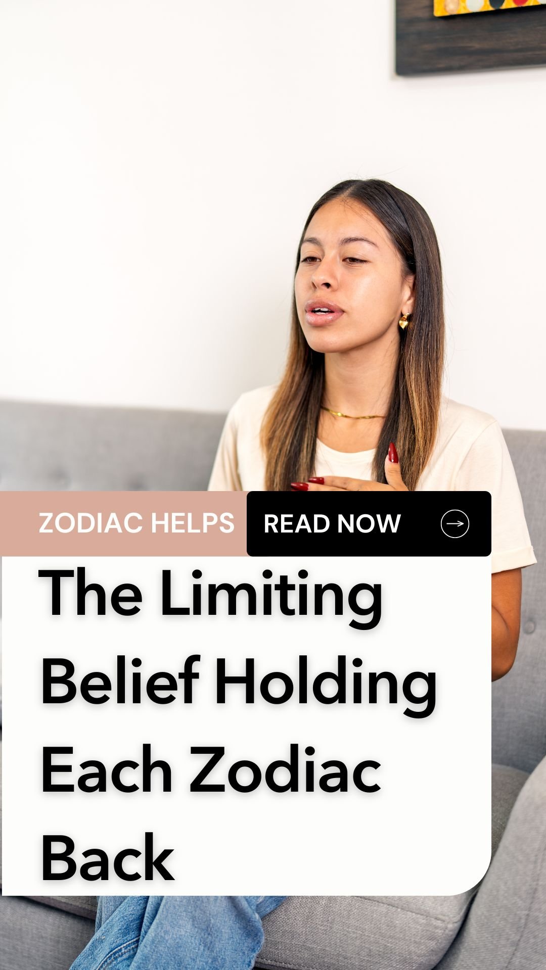 The Limiting Belief Holding Each Zodiac Back