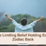 The Limiting Belief Holding Each Zodiac Back