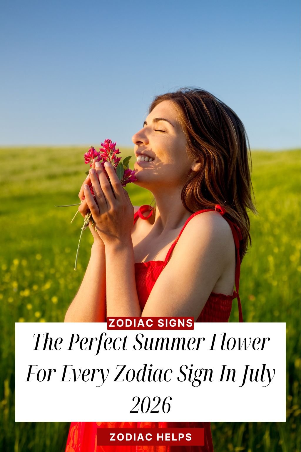 The Perfect Summer Flower For Every Zodiac Sign In July 2026