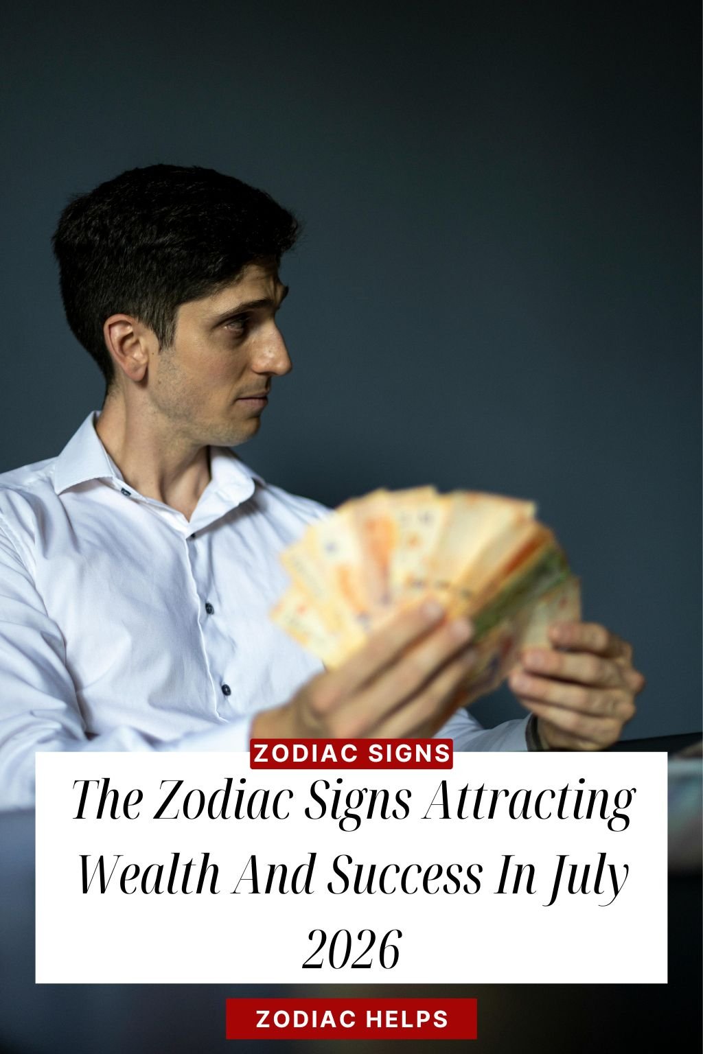 The Zodiac Signs Attracting Wealth And Success In July 2026
