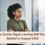 The Zodiac Signs Leaving Self Doubt Behind In August 2026