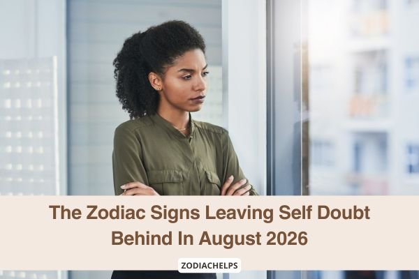 The Zodiac Signs Leaving Self Doubt Behind In August 2026