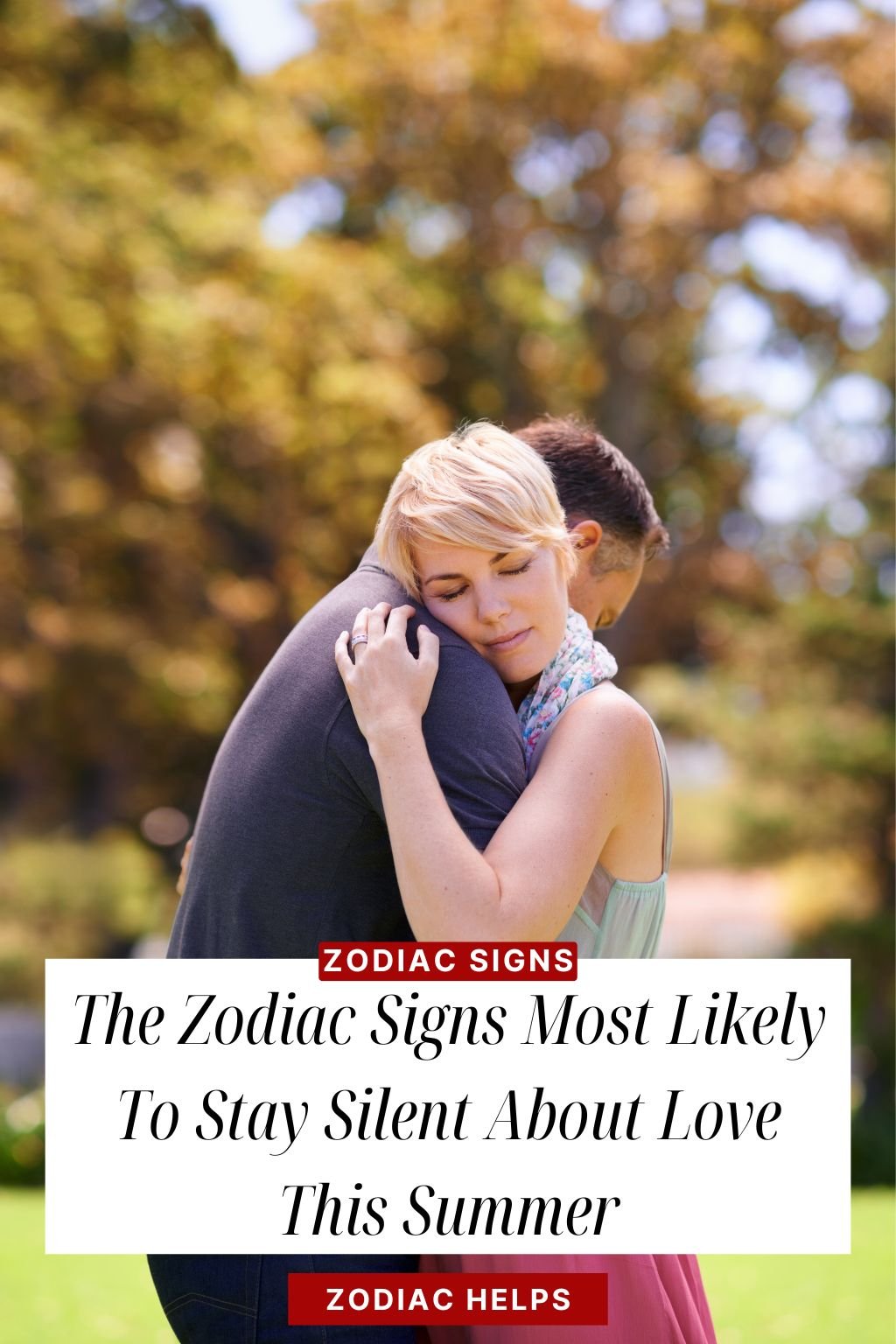 The Zodiac Signs Most Likely To Stay Silent About Love This Summer