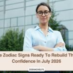 The Zodiac Signs Ready To Rebuild Their Confidence In July 2026