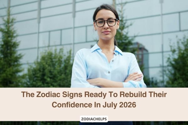 The Zodiac Signs Ready To Rebuild Their Confidence In July 2026