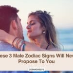 These 3 Male Zodiac Signs Will Never Propose To You