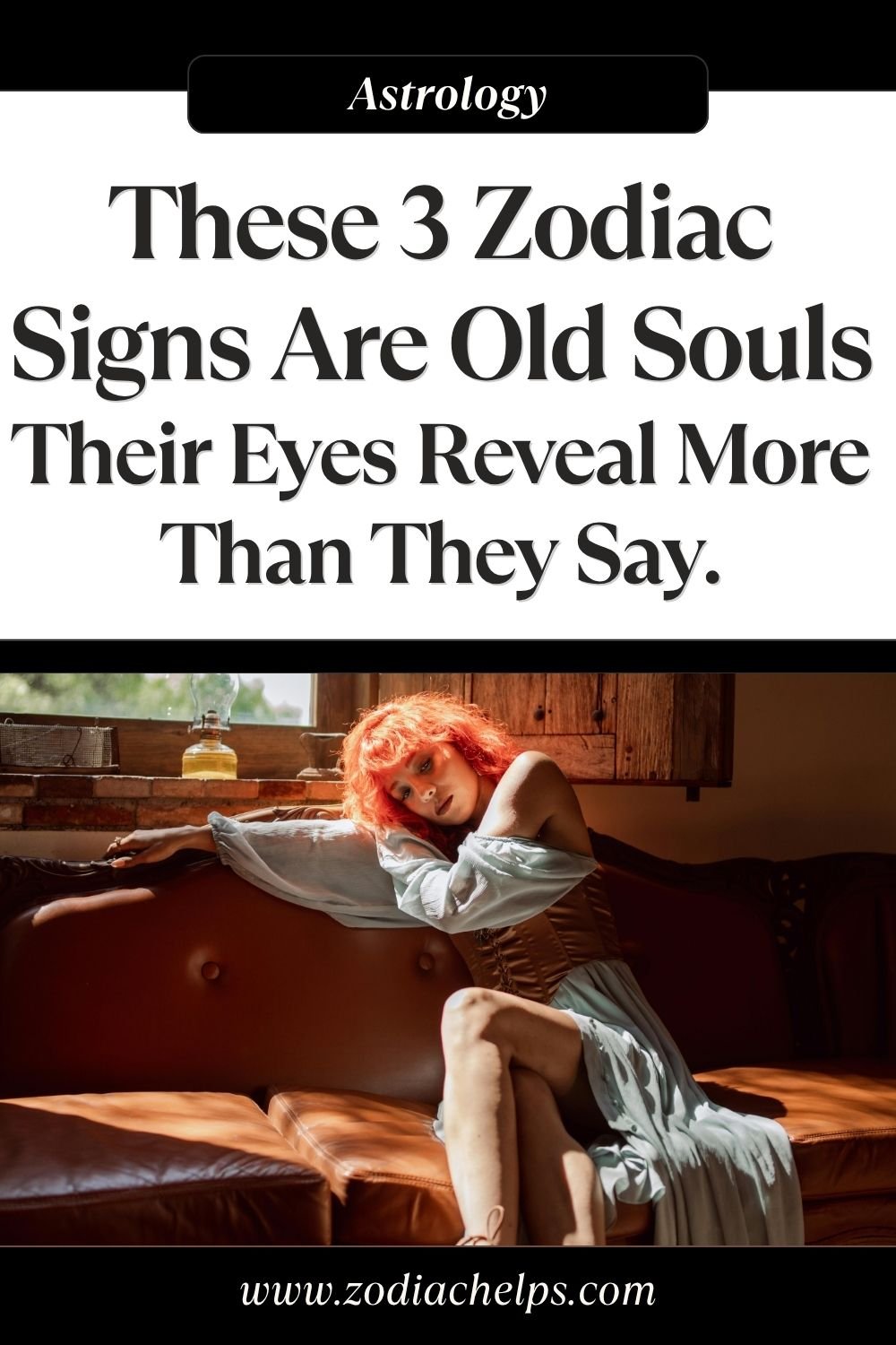 These 3 Zodiac Signs Are Old Souls – Their Eyes Reveal More Than They Say.