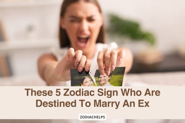 These 5 Zodiac Sign Who Are Destined To Marry An Ex