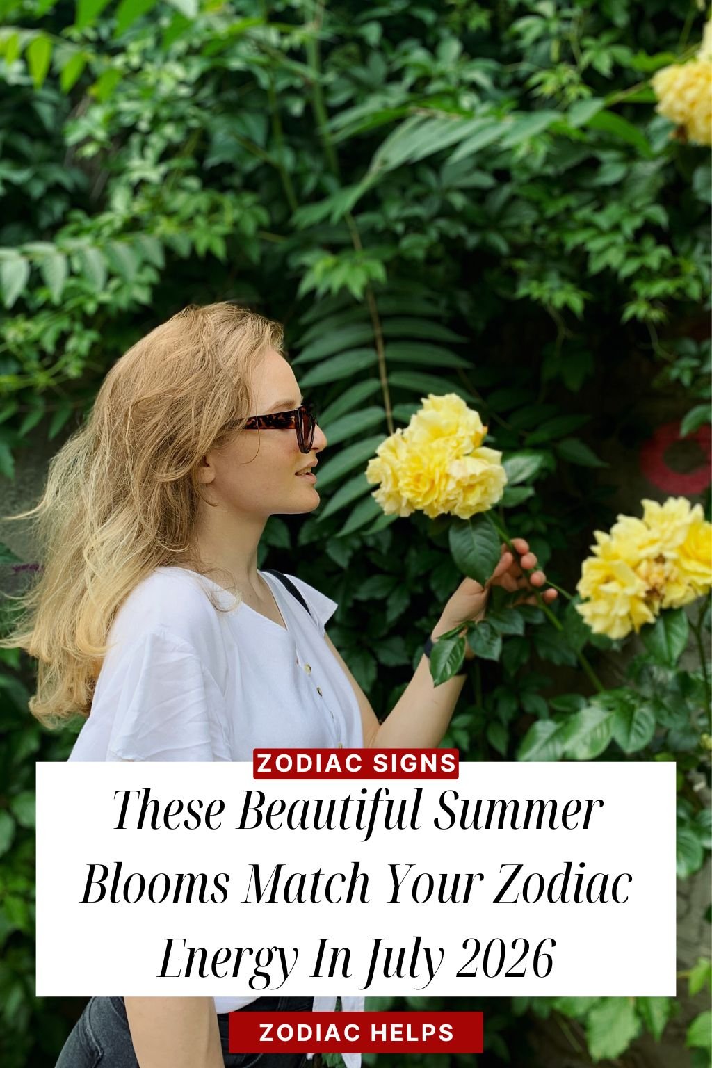 These Beautiful Summer Blooms Match Your Zodiac Energy In July 2026