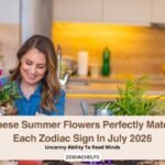 These Summer Flowers Perfectly Match Each Zodiac Sign In July 2026