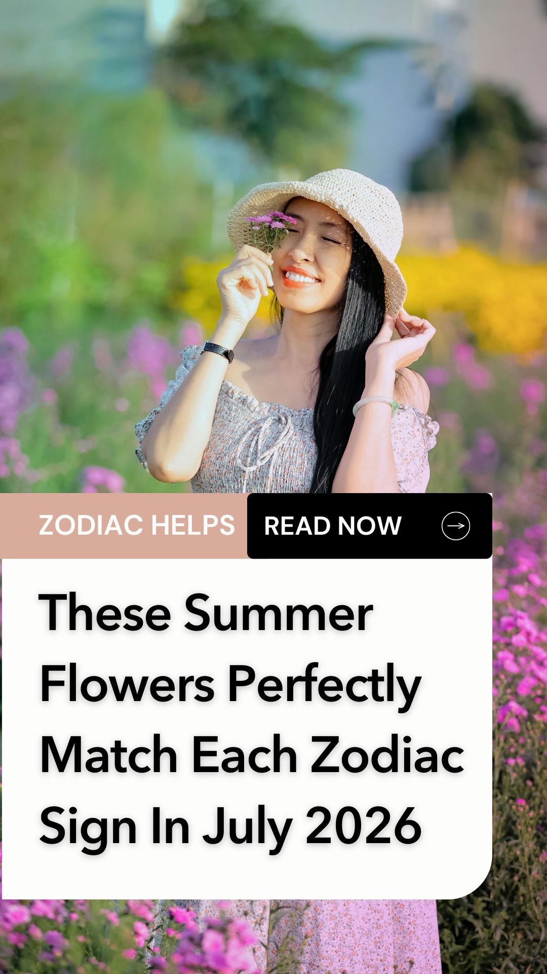 These Summer Flowers Perfectly Match Each Zodiac Sign In July 2026