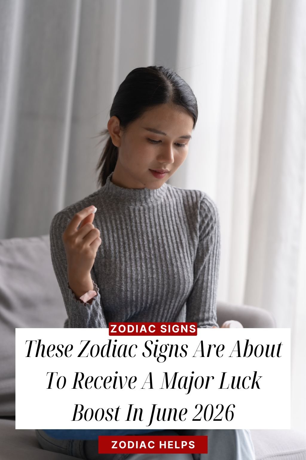 These Zodiac Signs Are About To Receive A Major Luck Boost In June 2026