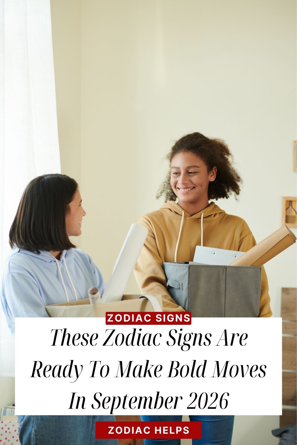 These Zodiac Signs Are Ready To Make Bold Moves In September 2026