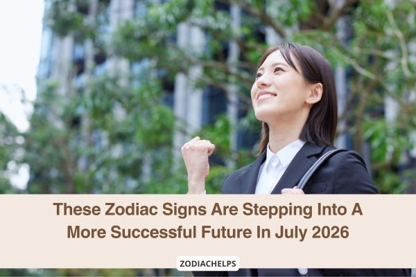 These Zodiac Signs Are Stepping Into A More Successful Future In July 2026