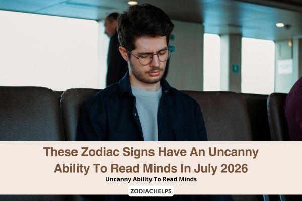 These Zodiac Signs Have An Uncanny Ability To Read Minds In July 2026
