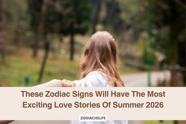 These Zodiac Signs Will Have The Most Exciting Love Stories Of Summer 2026