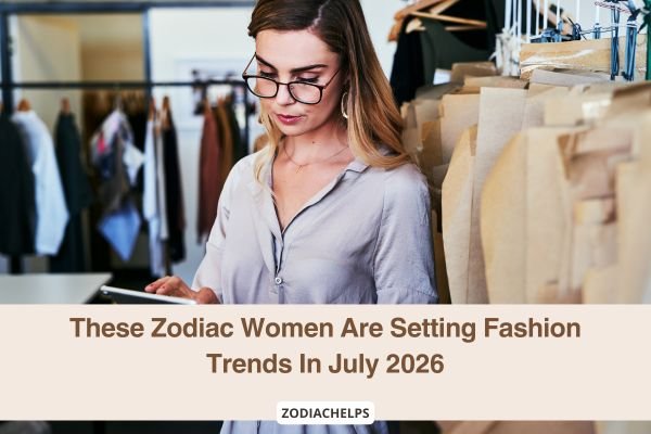 These Zodiac Women Are Setting Fashion Trends In July 2026