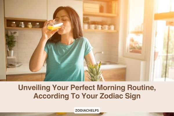 Unveiling Your Perfect Morning Routine, According To Your Zodiac Sign