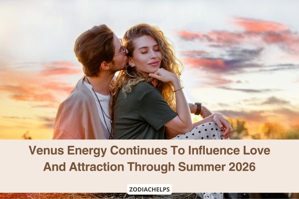 Venus Energy Continues To Influence Love And Attraction Through Summer 2026
