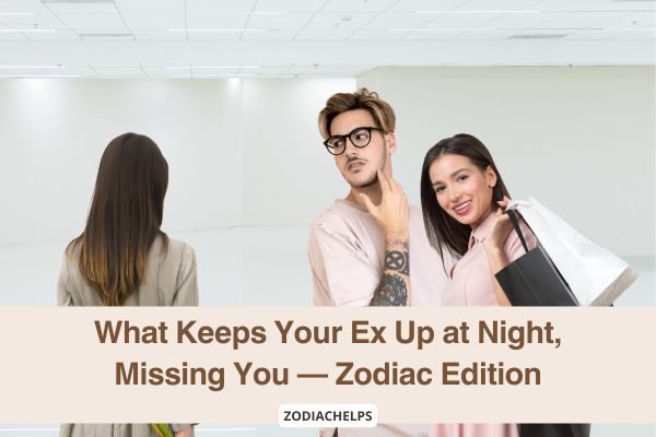 What Keeps Your Ex Up at Night, Missing You — Zodiac Edition