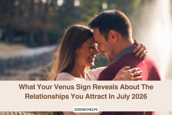 What Your Venus Sign Reveals About The Relationships You Attract In July 2026