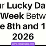 Your Lucky Day in the Week Between June 8th and 15th, 2026