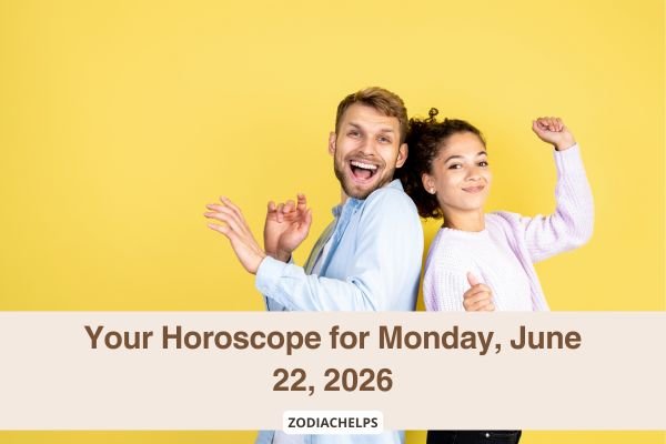 Your Horoscope for Monday, June 22, 2026