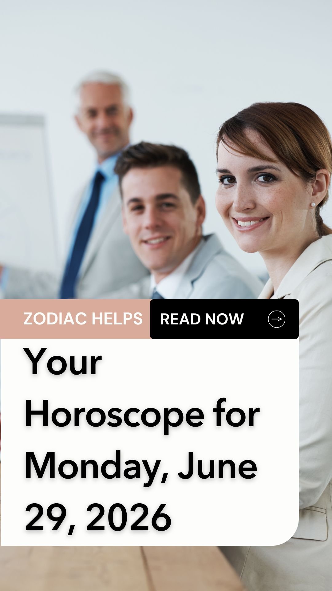 Your Horoscope for Monday, June 29, 2026