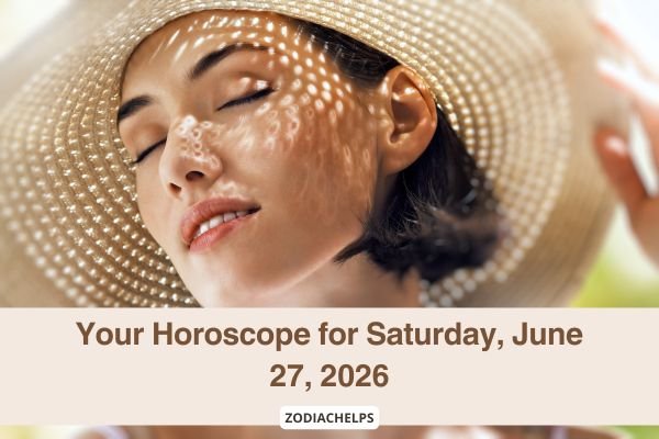 Your Horoscope for Saturday, June 27, 2026
