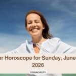 Your Horoscope for Sunday, June 21, 2026