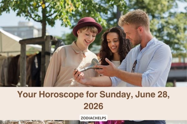 Your Horoscope for Sunday, June 28, 2026