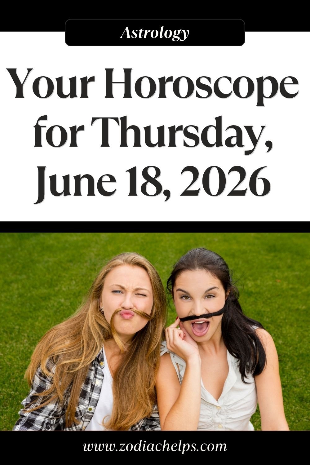 Your Horoscope for Thursday, June 18, 2026