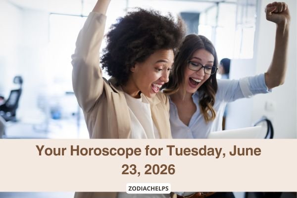 Your Horoscope for Tuesday, June 23, 2026