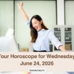 Your Horoscope for Wednesday, June 24, 2026