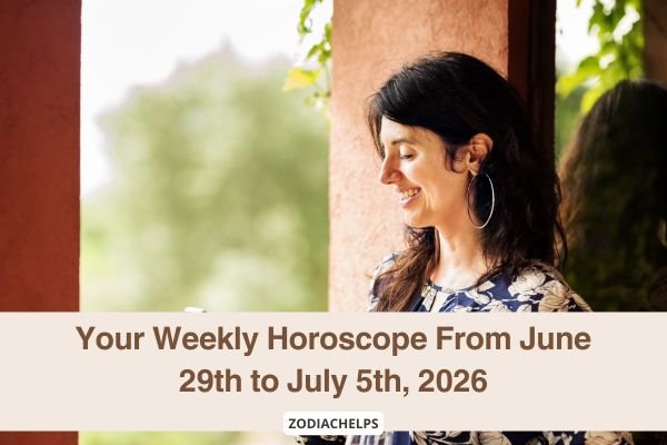 Your Weekly Horoscope From June 29th to July 5th, 2026
