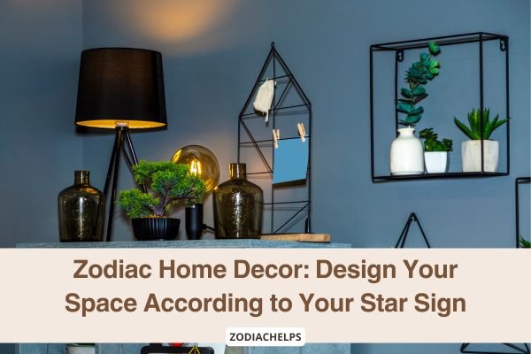 Zodiac Home Decor Design Your Space According to Your Star Sign