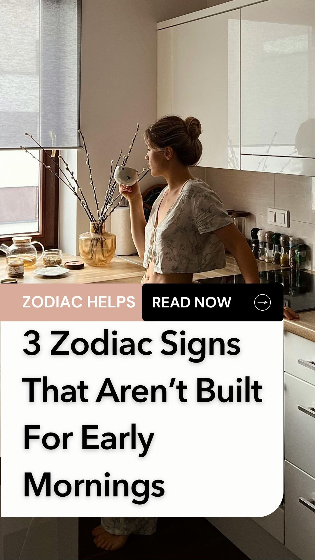 3 Zodiac Signs That Aren’t Built For Early Mornings