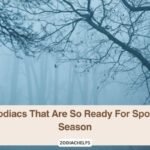 4 Zodiacs That Are So Ready For Spooky Season