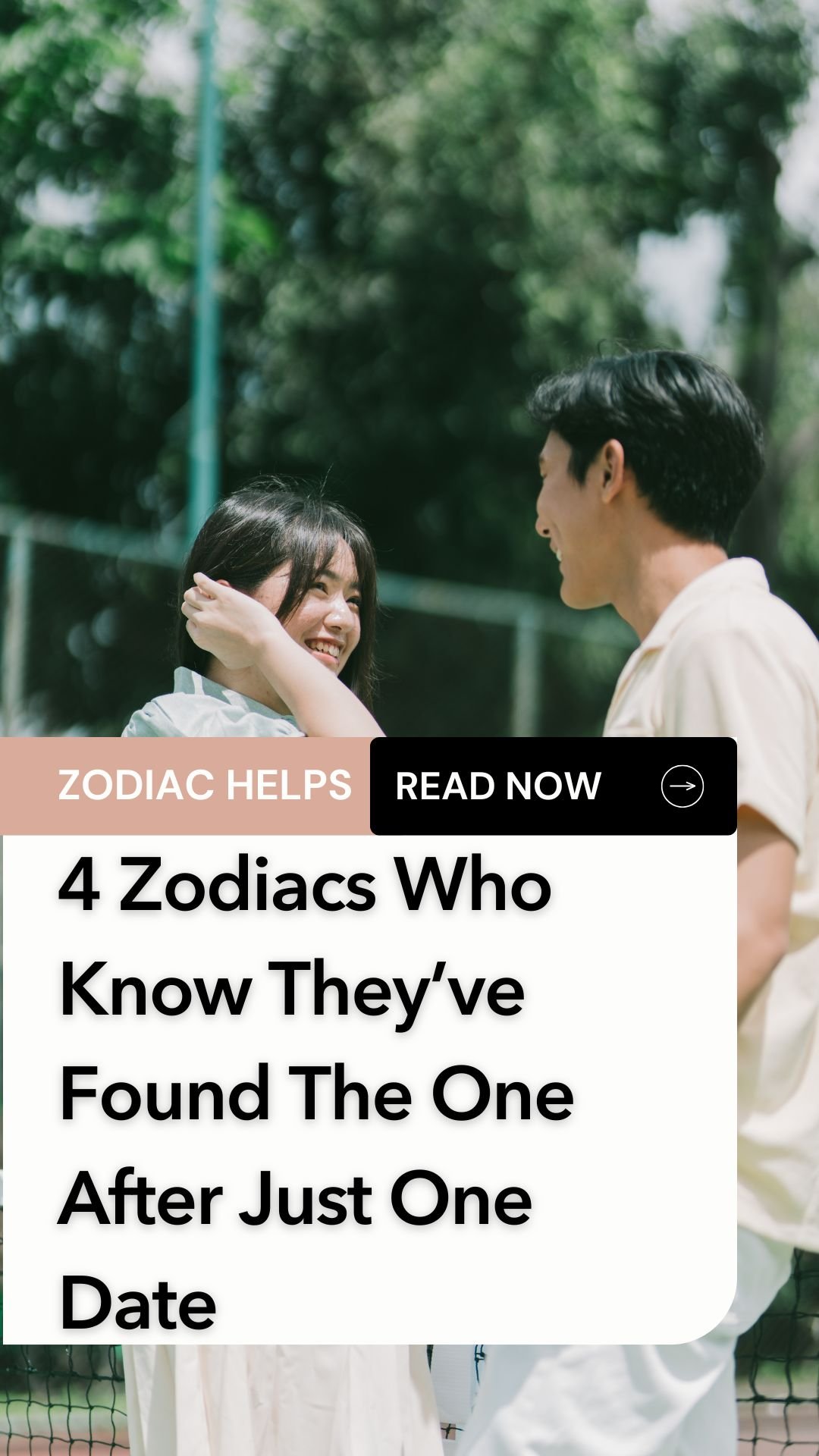 4 Zodiacs Who Know They’ve Found The One After Just One Date