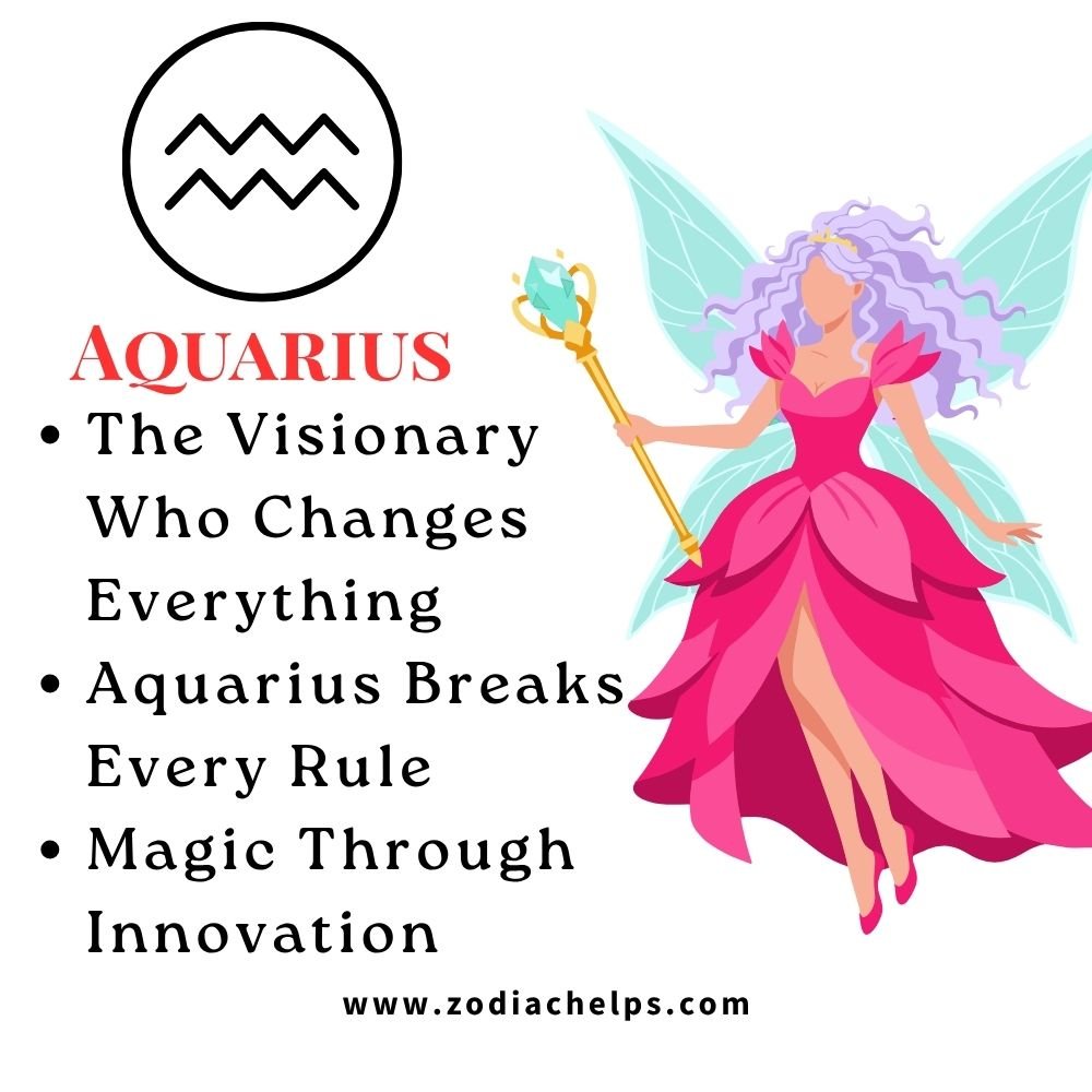 Aquarius: The Visionary Innovator