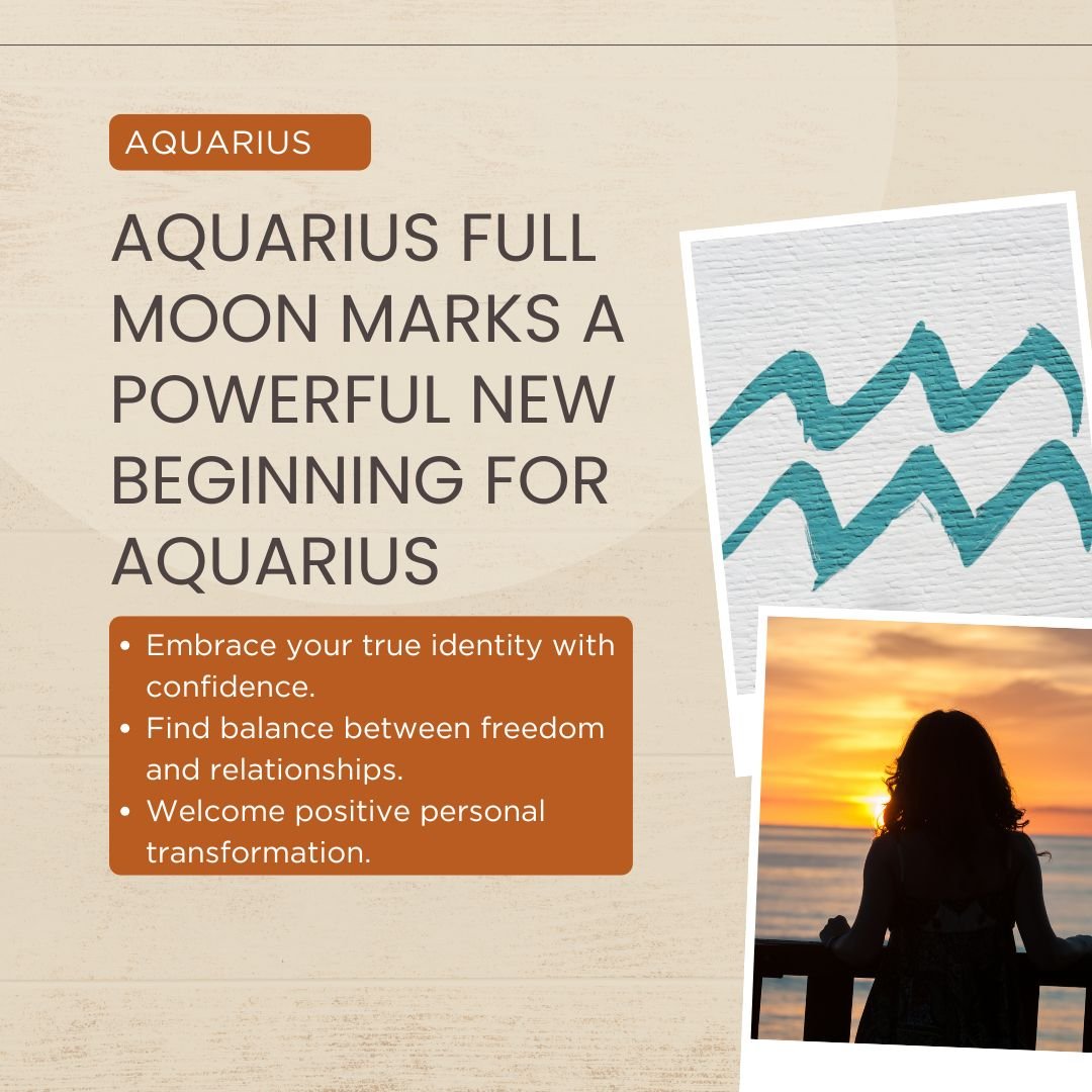 Full Moon In Aquarius Effects For Aquarius