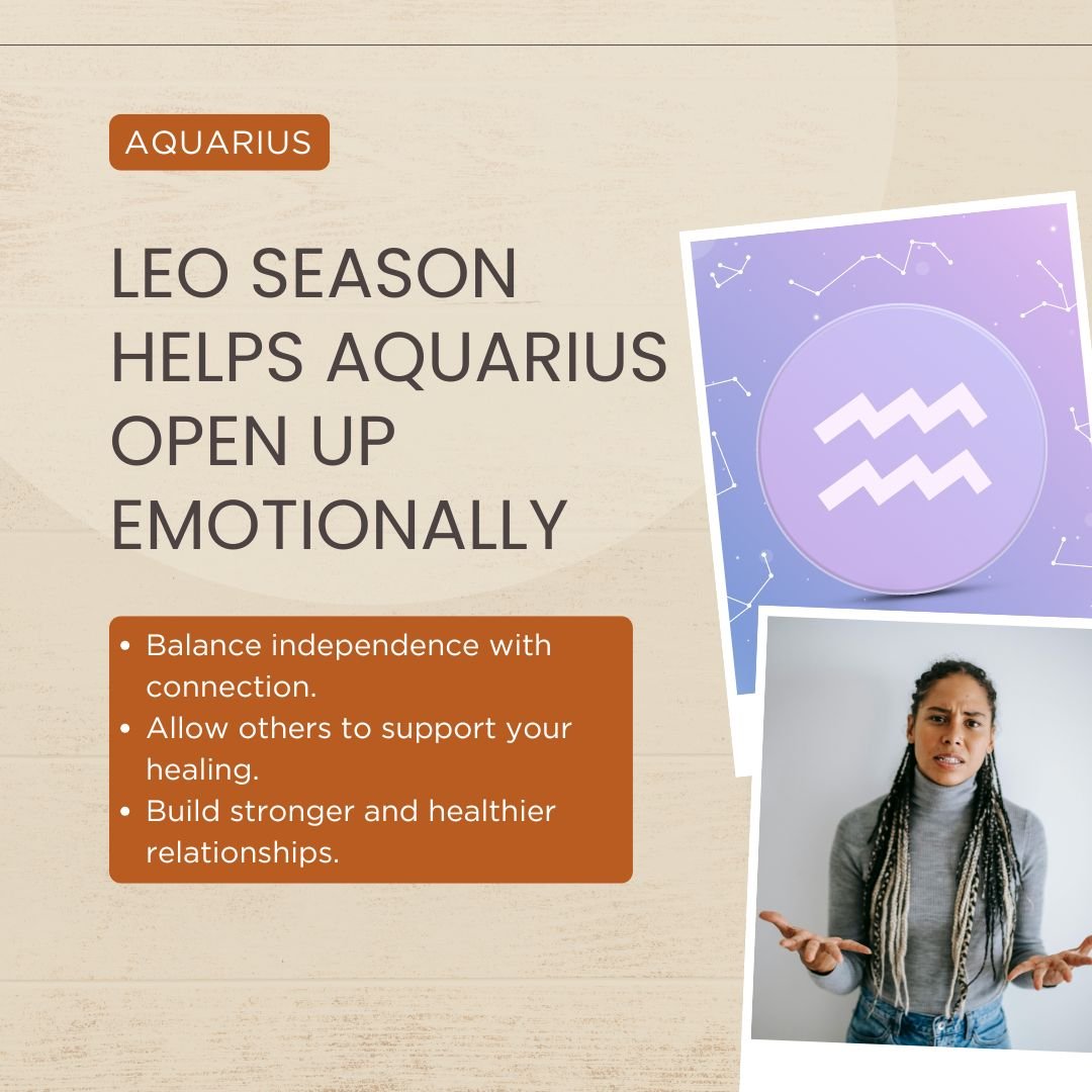 Aquarius And Leo Season