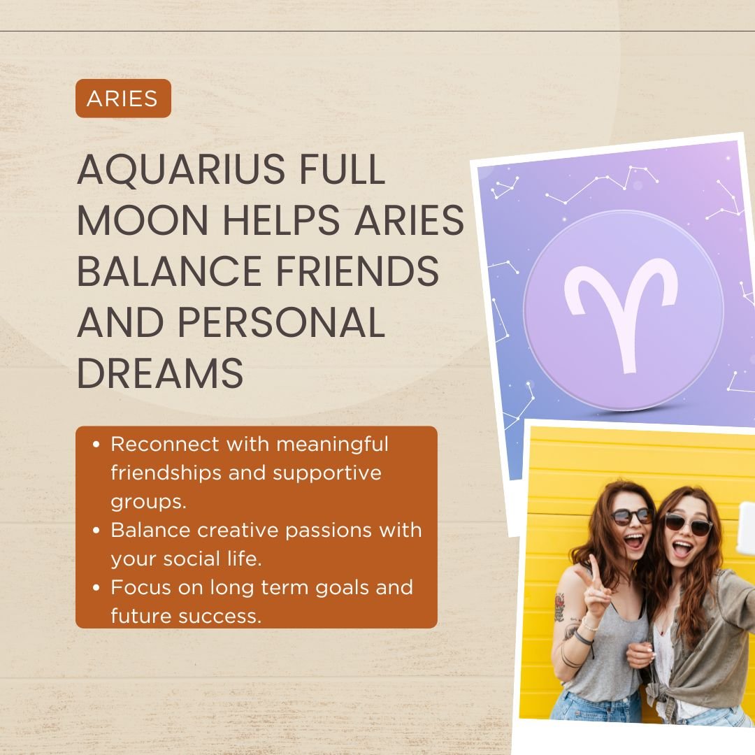 Full Moon In Aquarius Effects For Aries