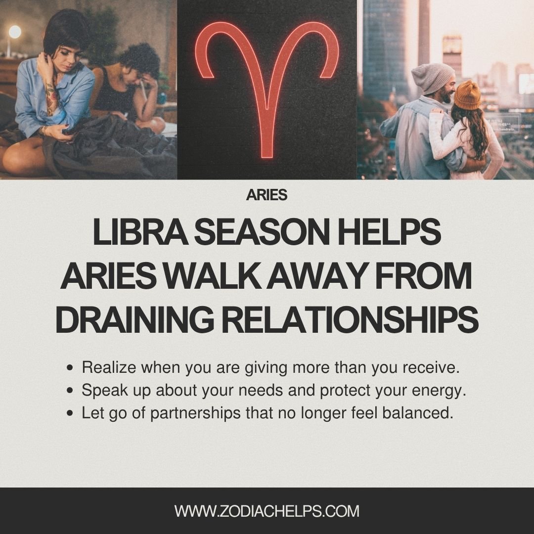 Aries And The Break From Draining Partnerships